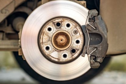 Brake-Rotor-Installation